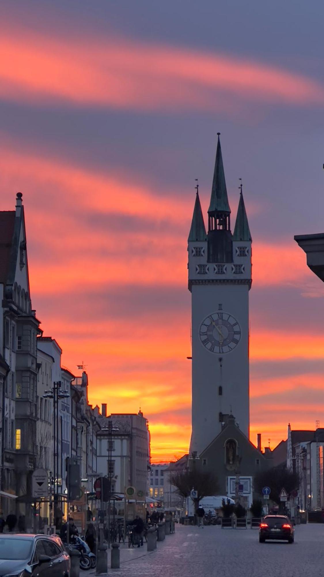 Altstadtloft Straubing Exteriör bild