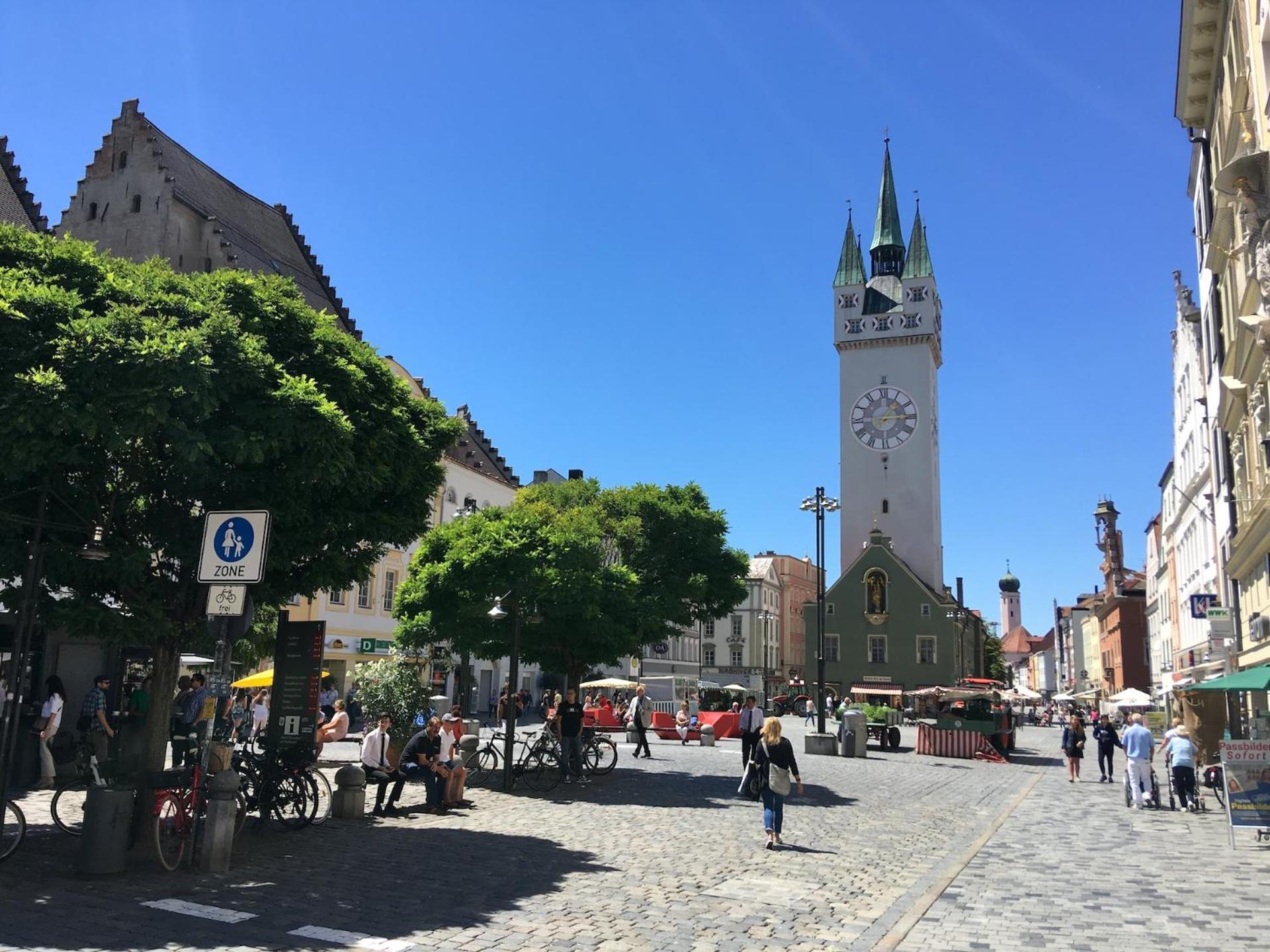 Altstadtloft Straubing Exteriör bild
