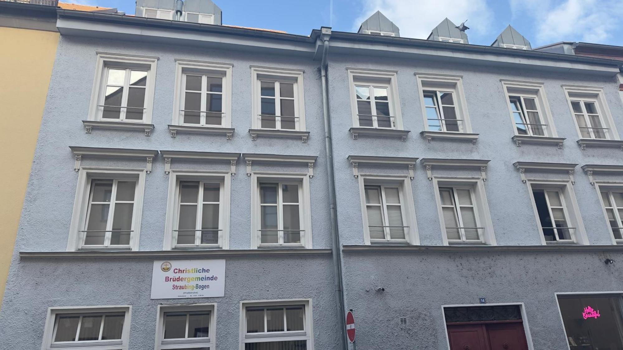 Altstadtloft Straubing Exteriör bild